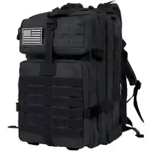 Mochilas tácticas para hombre, bolsas de viaje, supervivencia al aire libre, paquete de asalto 3P, EDC Molle Pack para Trekking, bolsa de caza, 30, 45l
