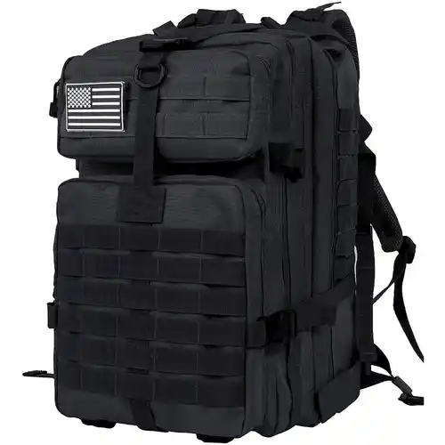 Mochilas tácticas para hombre, bolsas de viaje, supervivencia al aire libre, paquete de asalto 3P, EDC Molle Pack para Trekking, bolsa de caza, 30, 45l