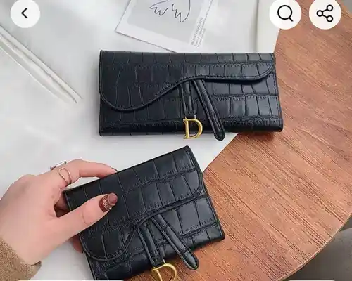 Mini monedero de moda para mujer, Cartera de lujo, tarjetero de alta calidad, embrague multifuncional, informal