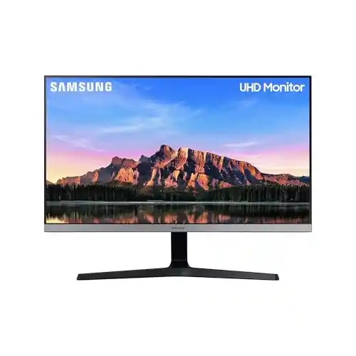 Monitor Samsung 4K UHD LU28R552UQPXEN de 28 pulgadas.