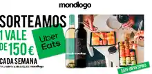 Vino Monólogo sortea vales de 150€ en Uber Eats (sorteo por compra)