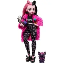 Monster High Draculaura Fiesta de Pijamas | 46% de Descuento en AMAZON