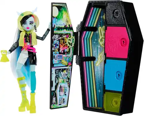 Monster High Skulltimate Secrets | 53% de Descuento en AMAZON