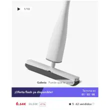 Mopa Mágica BOOMJOY para Limpieza de Cocina y Pisos