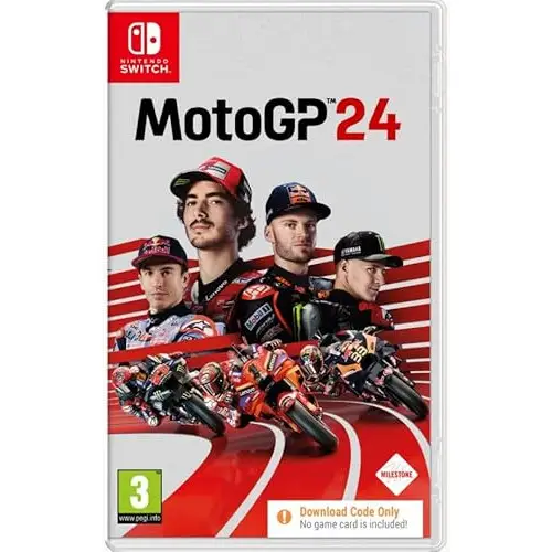 MotoGP 24 Código de Descarga NSWI PES