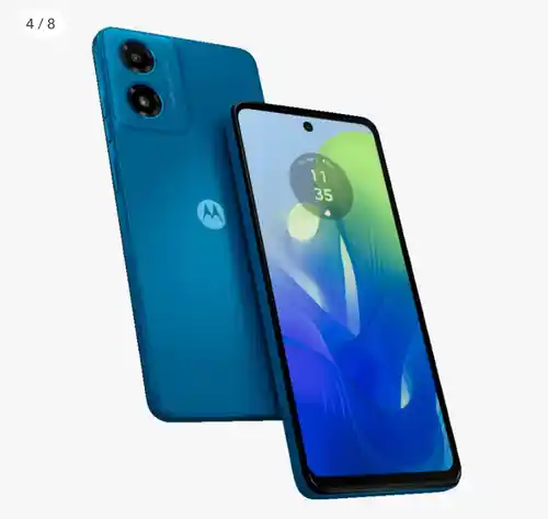 Motorola moto G04s 4G / 4GB RAM + 64GB / 6.56" 90Hz HD+ (41.50€ cuenta nueva)