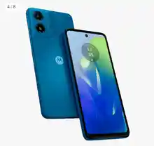Motorola moto G04s 4G / 4GB RAM + 64GB / 6.56" 90Hz HD+ (41.50€ cuenta nueva)