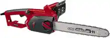 Motosierra eléctrica Einhell GE-EC 2240 de 2200W y 37.5 cm de corte.