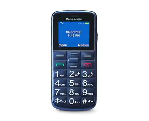 Móvil Panasonic KX-TU110EXC para mayores