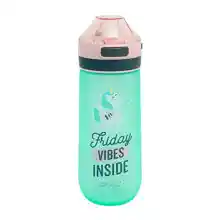 Mr. Wonderful WOA2212184EMZ1, Botella Unisex niños, Multicolor, Estandar