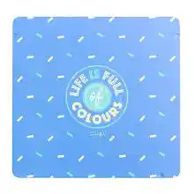 Mr.Wonderful Estuche con lápices de colores Life is full of colours
