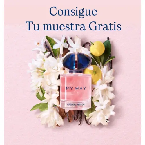 Muestra GRATIS a casa del perfume My Way de Armani