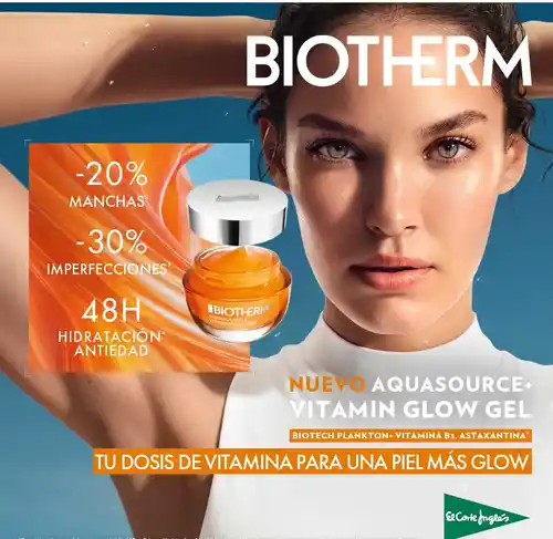Muestra gratis a retirar en biotherm del corte ingles