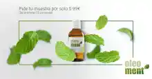 Muestra Gratis Aceite de menta 5ML (solo paga el envío)