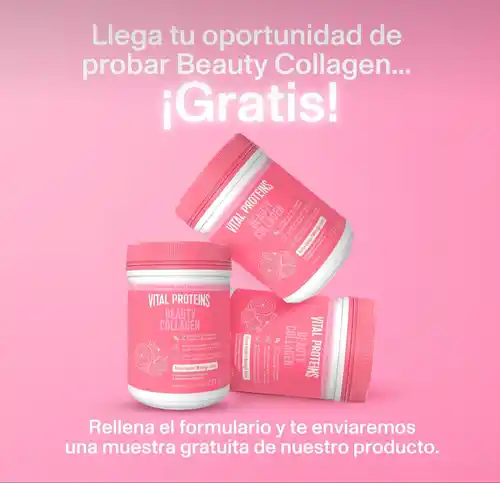 Muestra Gratis de Colágeno vital protein
