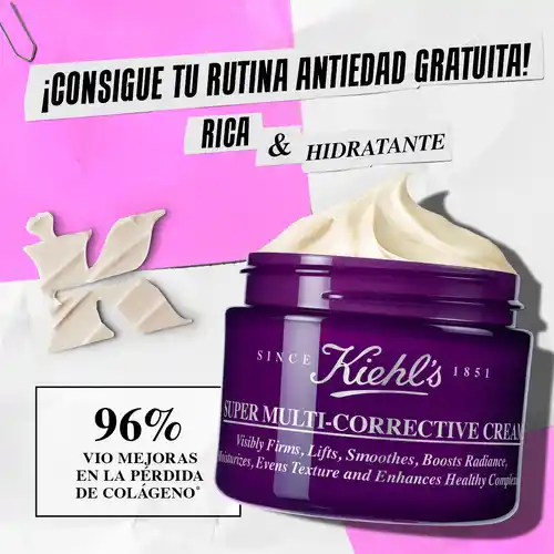 Muestra gratis de Kiehl’s: recoge tu rutina antiedad en el stand más cercano