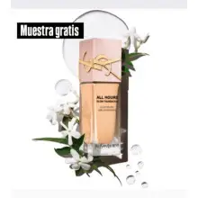 Muestra GRATIS de la base de maquillaje YSL All Hours Glow en El Corte Inglés
