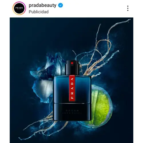 Muestra Gratis de perfume PRADA Luna Rossa para Hombre