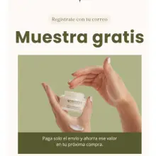 Muestra de crema antiarrugas MIMATIS (Pagando el envío)