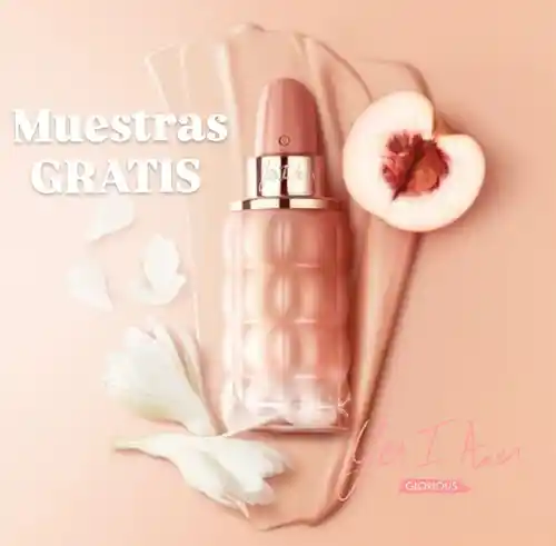 Muestras GRATIS a casa Del perfume Yes I am y Yes I am Glorious de Cacharel.