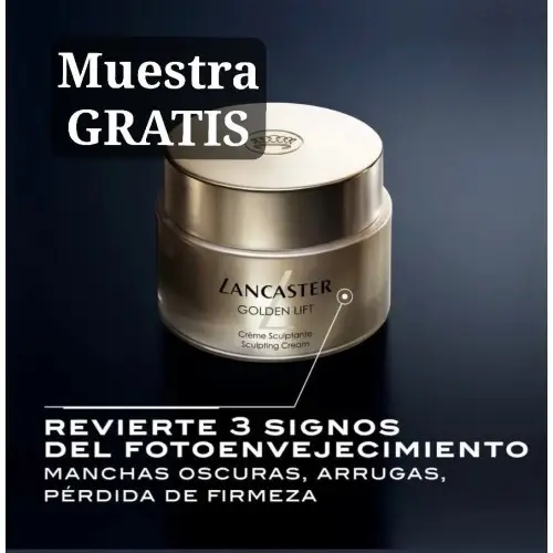 Muestra gratuita de Lancaster Golden Lift – Consigue la tuya