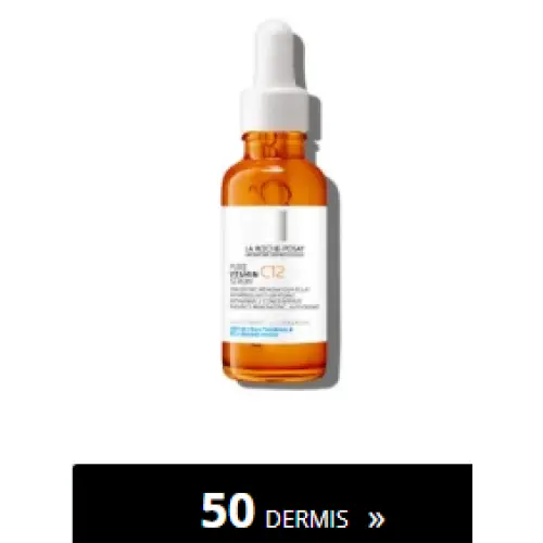 Muestra sérum Puré Vitamin C12 La Roche Posay / Club Tu Piel y tú