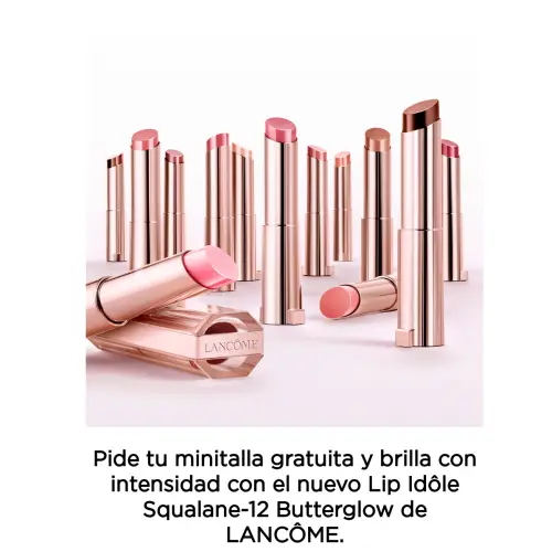 Muestras GRATIS a recoger en El corte inglés de LANCÔME - Lip Idôle Squalane-12 Butterglow