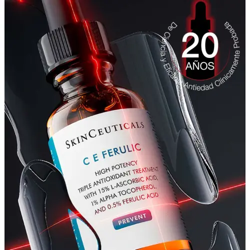 600 Muestras de Skinceuticals C E ferulic (Sorteo)