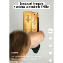 Muestras GRATIS a casa de 1 Million de Rabanne! 🔥