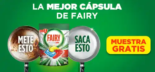 Muestras gratis a casa de Fairy Platinum Plus