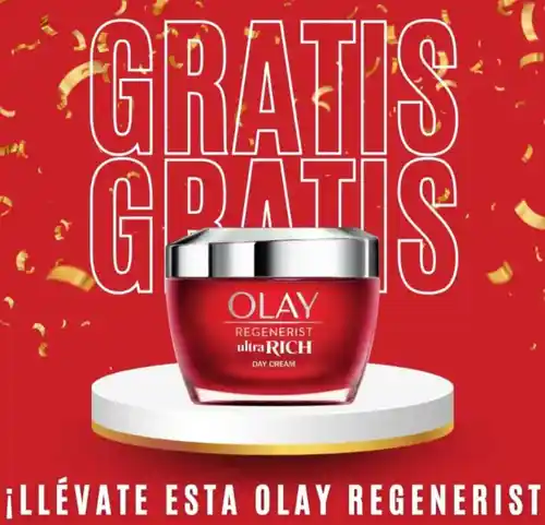 Muestras Gratis a casa de Olay Regenerist ultra RICH