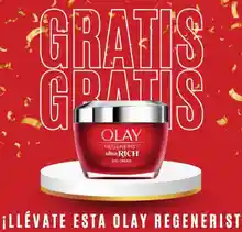 Muestras Gratis a casa de Olay Regenerist ultra RICH