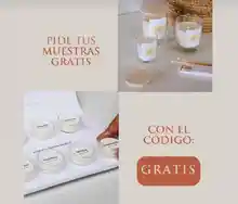 Muestras Gratis de velas Aromas Memora Parfum | Solo paga el envío
