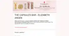 Muestras gratis de ELIZABETH ARDEN (Madrid)