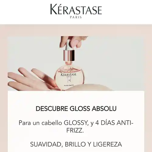 Muestras GRATIS de aceite Glaze Drops. Nuevo lanzamiento de Kérastase