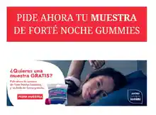 Muestras GRATIS de Noche Forte Gominolas de melatonina