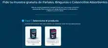 Muestras gratis de Pañales DRYNITES a casa