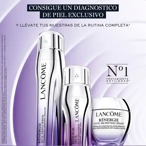 Muestras GRATIS de Rutina completa LANCÔME (A recoger) En El Corte Inglés