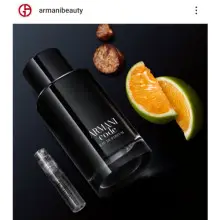 Muestras gratis del Perfume Armani Code Eau de parfum a casa 🏡