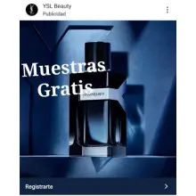 Muestras Gratis del perfume "Y" Para hombre de YSL (No hay link directo, leer descripción)