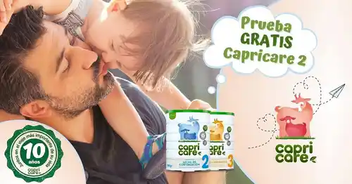 ¡Muestras gratis para probar Capricare 2!