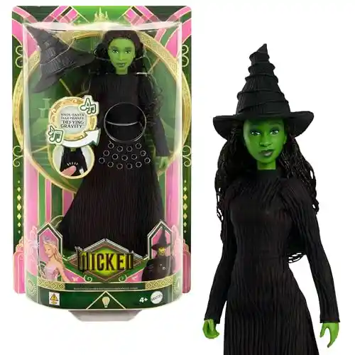 Muñeca cantante Mattel Wicked Elphaba