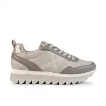 Munich Ripple, Zapatillas Mujer, Camel, 38 EU