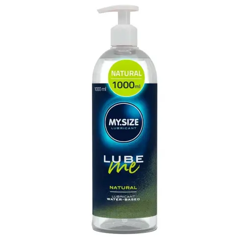 MY.SIZE - Gel lubricante natural y sin olor