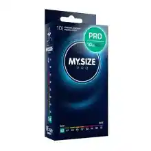 MY.SIZE PRO Condones ÉLITE, talla 0, 45 mm, 10 piezas - Látex Vytex extra puro, fácil de abrir