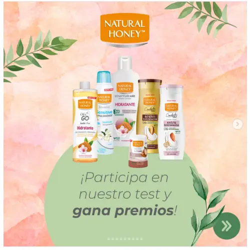 Natural Honey sortea 10 packs de productos para la piel (sorteos)