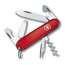 Navaja suiza Victorinox Spartan con 12 funciones.