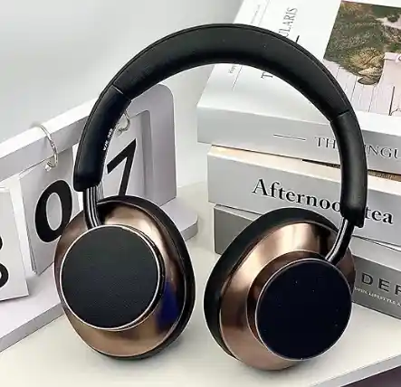 ND NEXT DESTINATION - 8902 - Auriculares Inalámbricos de Bluetooth 5.3 con Bajo Potente y Sonido Estéreo Cascos Supraurales de Diadema Ajustable con Batería de Larga Duración Negro