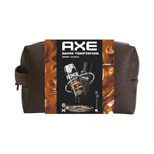 Neceser para hombre Axe Dark Temptation 3x