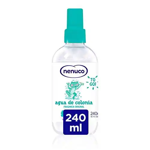 Nenuco Agua de Colonia Fragancia Original - Formato Spray 240 ml